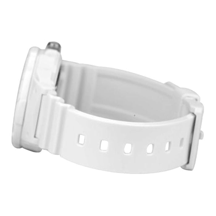 Casio Women's White Dial White Resin Band Analog Japanese Quartz Watch - LRW-200H-7BVDF