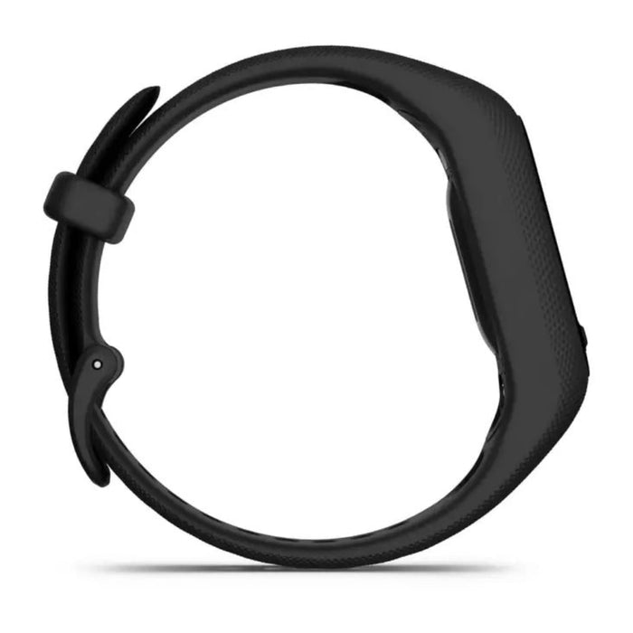 Garmin vivosmart 5 Black Long-Lasting Battery Simple Design Large Fitness Tracker - 010-02645-04