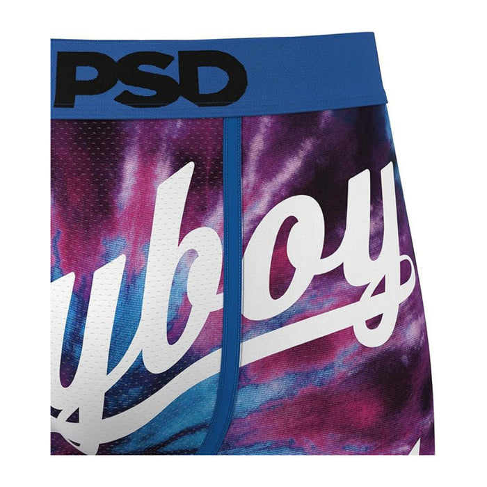 PSD Men's Multicolor Playboy Forever Dye Boxer Briefs Small Underwear - 324180004-MUL-S