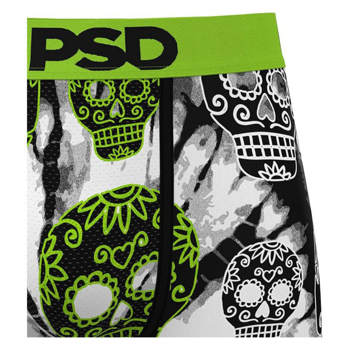 PSD Men's Multicolor Suga Skull Boxer Briefs Medium Underwear - 324180120-MUL-M