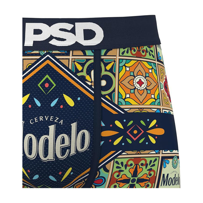 PSD Men's Multicolor Modelo Serape Boxer Briefs Small Underwear - 225180013-MUL-S