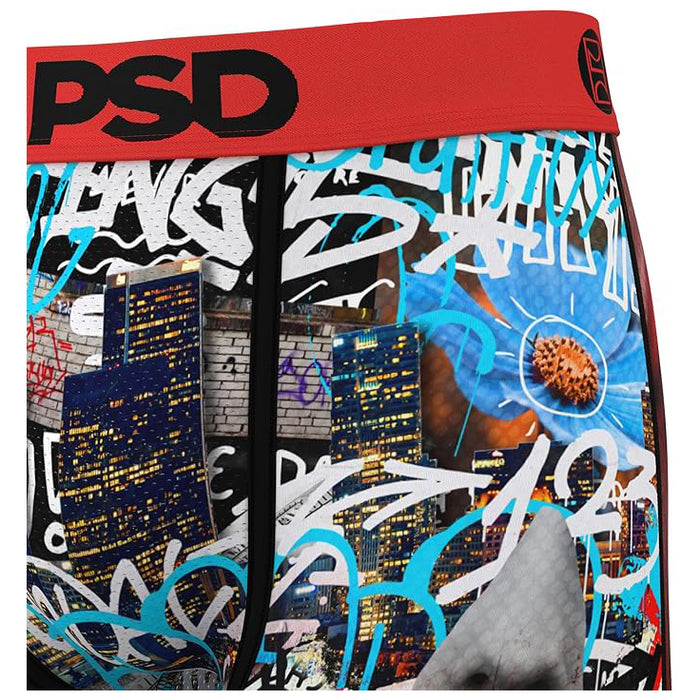 PSD Men's Multicolor Dreamer Boxer Briefs Extra Large Underwear - 224180067-MUL-XL