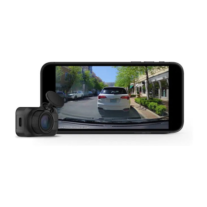 Garmin Dash Cam™ Mini 3 Unisex Black Ultracompact 1080p HD Dash Camera With A 140-degree Field Of View Built in Clarity™ Polarizer Voice Controlled Automatic Recording - 010-02899-00