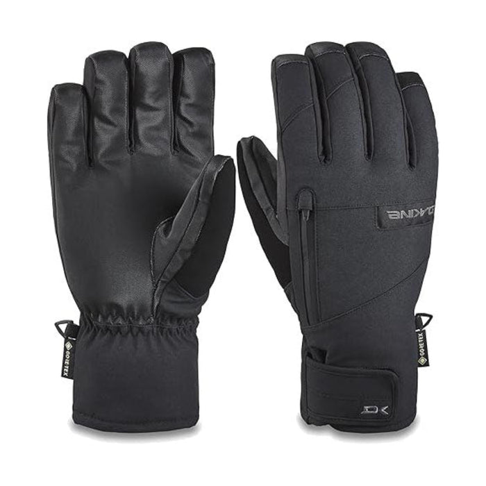 Dakine Men's Black Titan Gore-Tex Ski And Snowboard Short X-Large Gloves - 10003186-BLACK-XL