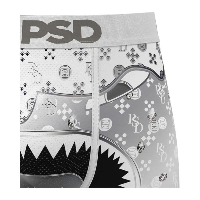PSD Men's Multicolor Warface White Diamond Boxer Briefs Medium Underwear - 325180024-MUL-M