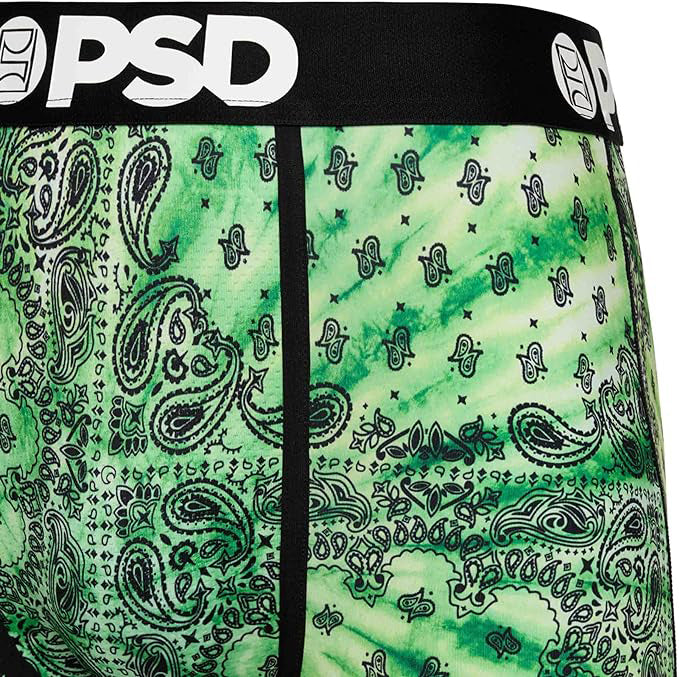 PSD Men's Multicolor Lucky Dye Boxer Briefs Underwear - 124180060-MUL
