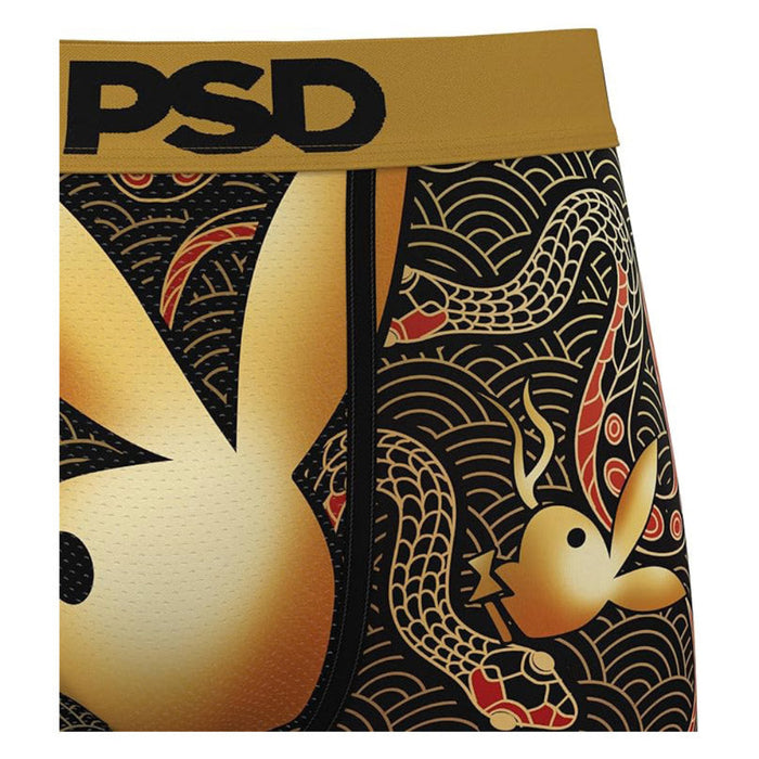 PSD Men's Multicolor Playboy Snake Boxer Briefs Extra Large Underwear - 425180012-MUL-XL