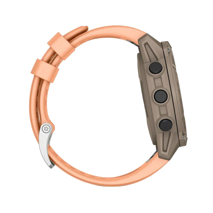 Garmin® Descent™ G2 Unisex Paloma With Shell Pink Silicone Band Bright AMOLED Display Multiple Dive Modes Health And Wellness Features Watch-Style Dive Computer  - 010-02986-01