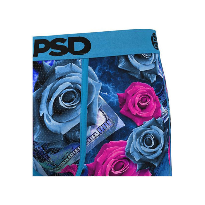 PSD Men's Multicolor Vice Rose Boxer Briefs Small Underwear - 125180069-MUL-S