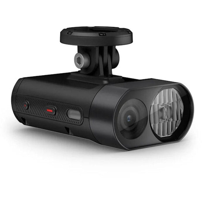 Garmin Varia™ Vue Unisex Black Cycling Headlight And 4k Camera Light Intensity Up To 600 Lumens Crystal-Clear Video Recording Incident Detection While Cycling - 010-02911-00