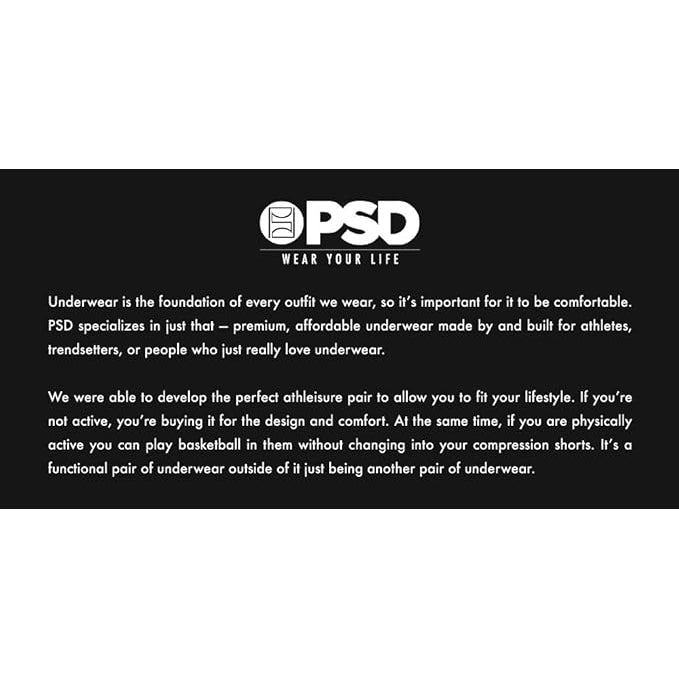 PSD Men's Multicolor All Over Sommer Boxer Briefs Underwear - 22011025-MUL