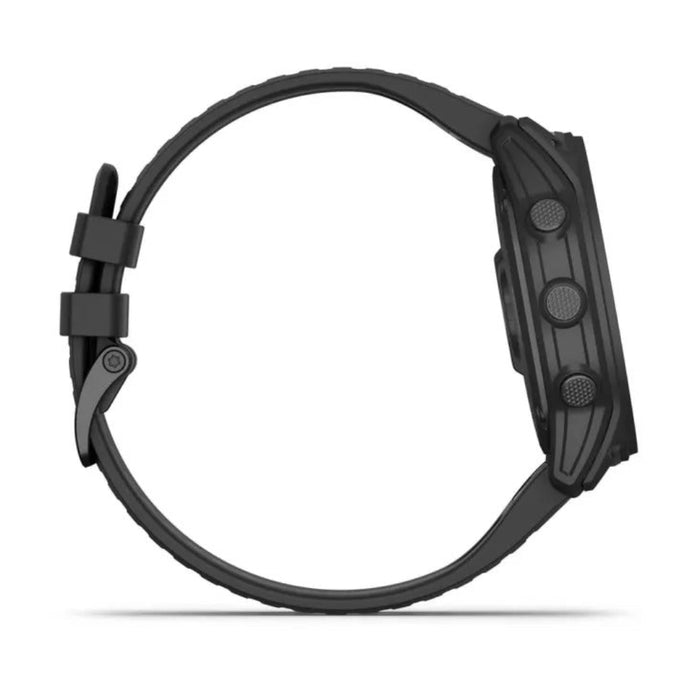 Garmin tactix 7 Standard Edition Silicone Band Ruggedly Built Premium Tactical GPS Smart Watch - 010-02704-00