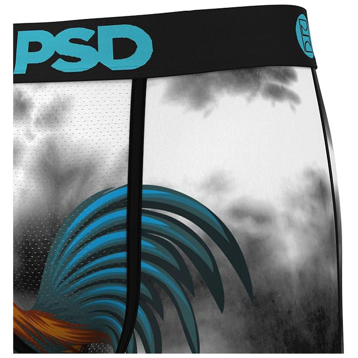 PSD Men's Multicolor Cocky Blu Boxer Brief Extra Large Underwear - 224180028-MUL-XL