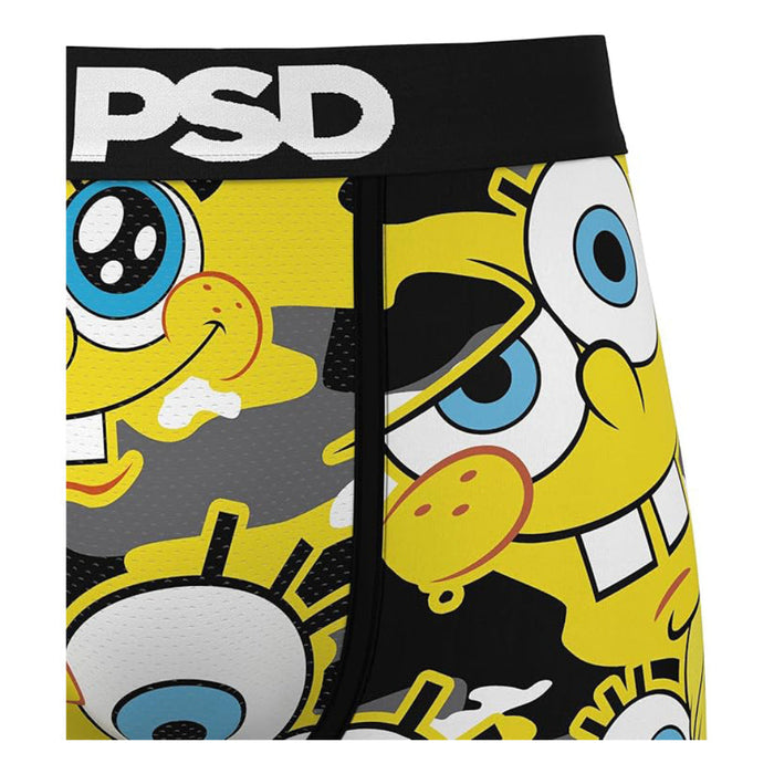 PSD Men's Multicolor Sb Camo Boxer Briefs Small Underwear - 324180065-MUL-S
