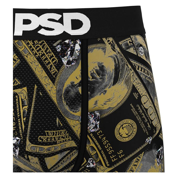 PSD Men's Multicolor Cash Out Boxer Briefs Medium Underwear - 224180022-MUL-M