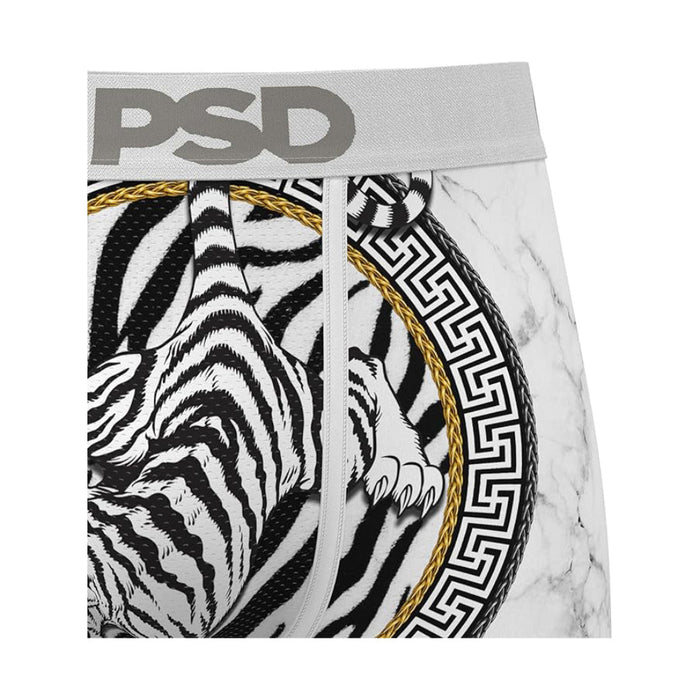 PSD Men's Multicolor Rich Tiger Boxer Brief Medium Underwear - 424180053-MUL-M