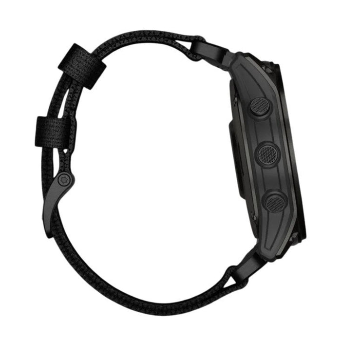 Garmin tactix 7 Black Adaptive AMOLED Display Built-in Flashlight Preloaded TopoActive Mapping Specialized Military and Tactical GPS Smartwatch - 010-02931-00