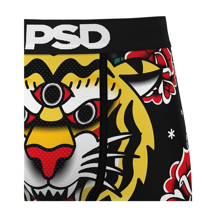 PSD Men's Multicolor 3 Eyed Ink Boxer Briefs Large Underwear - 424180062-MUL-L
