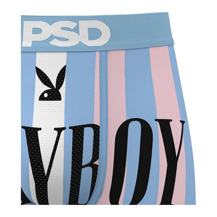 PSD Men's Multicolor Playboy Original Boxer Briefs Extra Large Underwear - 325180005-MUL-XL