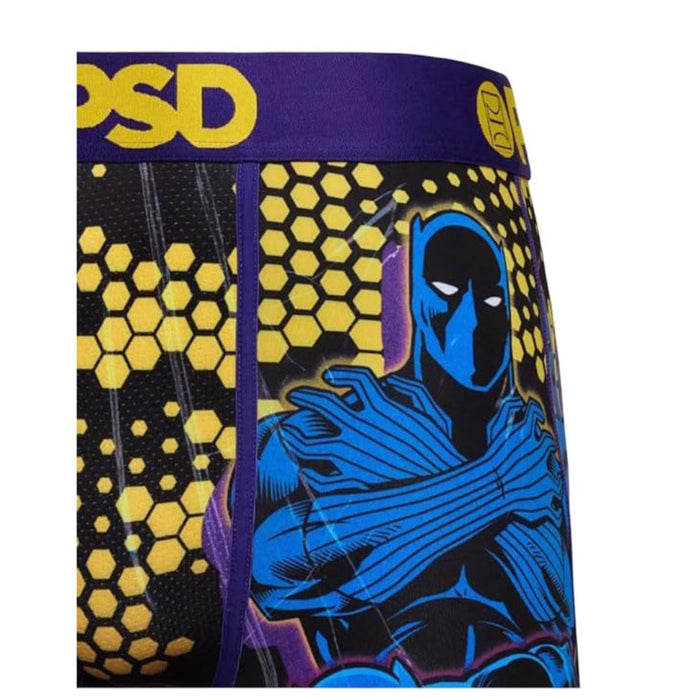 PSD Men's Multicolor Black Panther Boxer Briefs Medium Underwear - 224180145-MUL-M