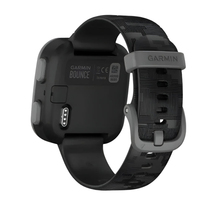 Garmin Bounce Kid's Black Camo Two-Way Text And Voice Messaging Location Tracking Smartwatch - 010-02448-00