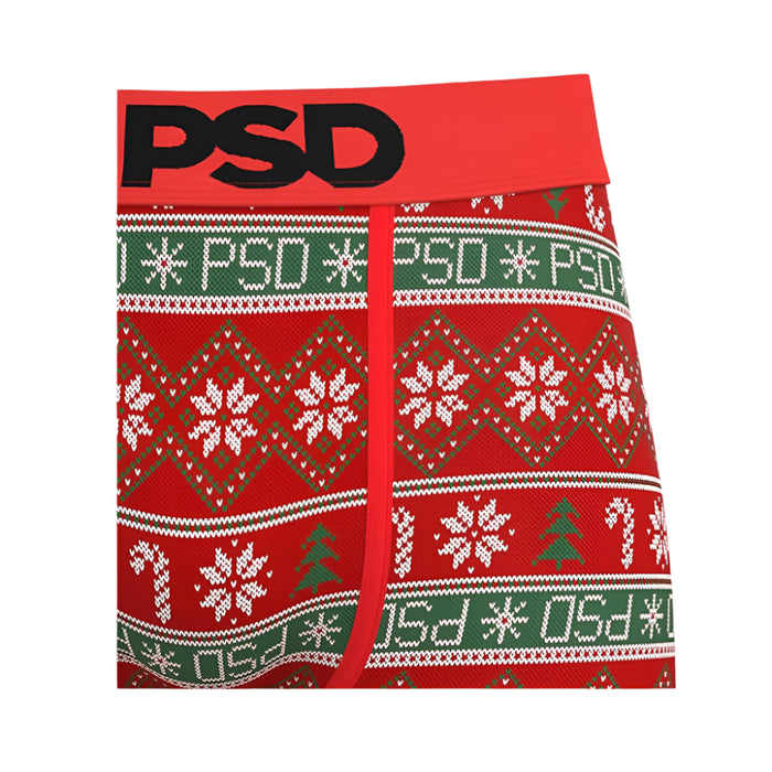 PSD Men's Multicolor Psd Sweater Modal Boxer Briefs Medium Underwear - 424180128-MUL-M