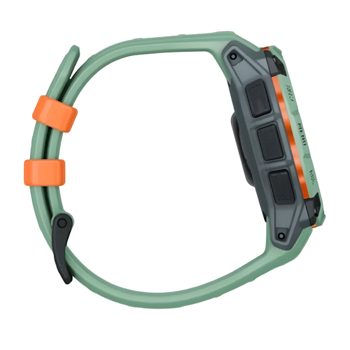 Garmin Instinct® 3 45MM Unisex Neo Tropic AMOLED Display Metal-Reinforced Bezel Built-in Flashlight Up To 18 Days Of Battery Life Rugged Outdoor GPS Smartwatch - 010-02936-01