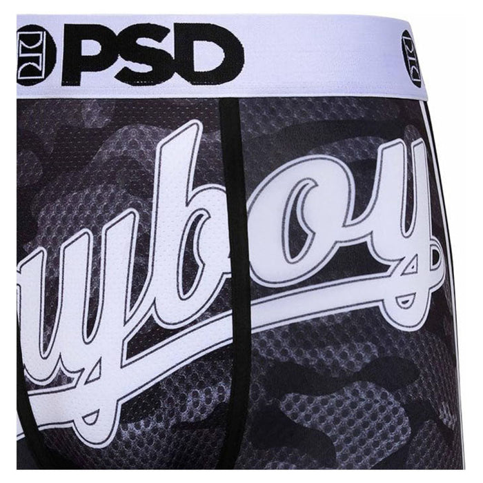 PSD Men's Multicolor Playboy Varsity Boxer Briefs Extra Large Underwear - 124180071-MUL-XL