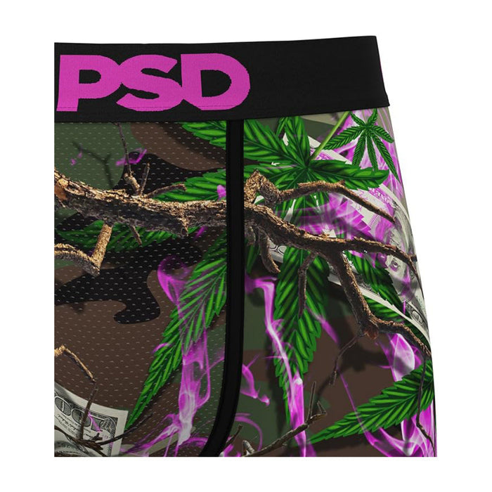 PSD Men's Multicolor Chronic Camo Boxer Briefs Large Underwear - 125180092-MUL-L