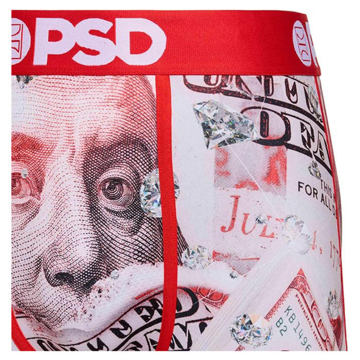 PSD Men's Multicolor Hunned Boxer Briefs Extra Large Underwear - 124180002-MUL-XL