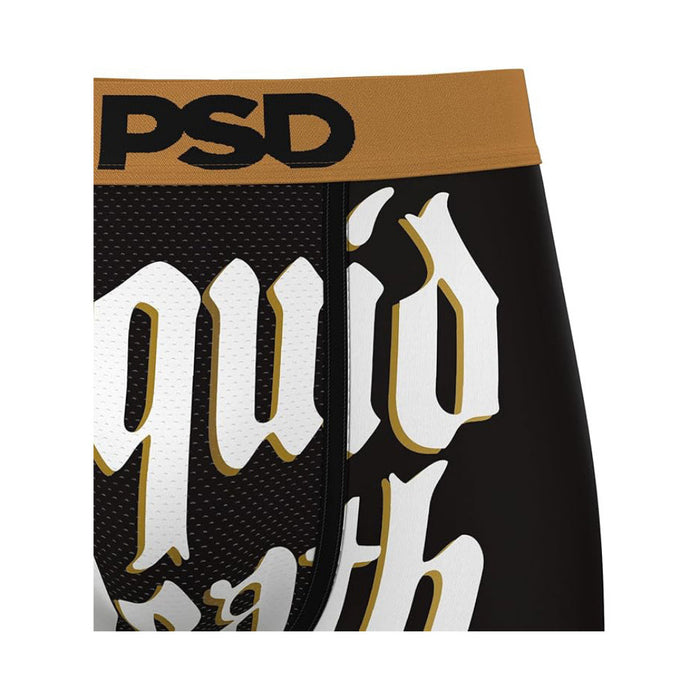 PSD Men's Multicolor Liquid Death Blk Boxer Brief Small Underwear - 224180263-MUL-S