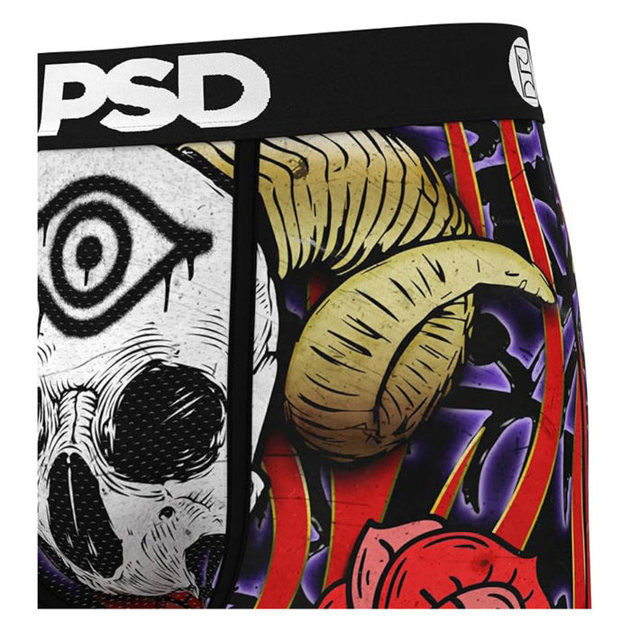 PSD Men's Multicolor Bones Boxer Briefs Large Underwear - 224180065-MUL-L