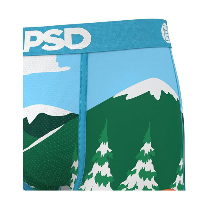 PSD Men's Multicolor South Park Stop Boxer Briefs Extra Large Underwear - 125180040-MUL-XL
