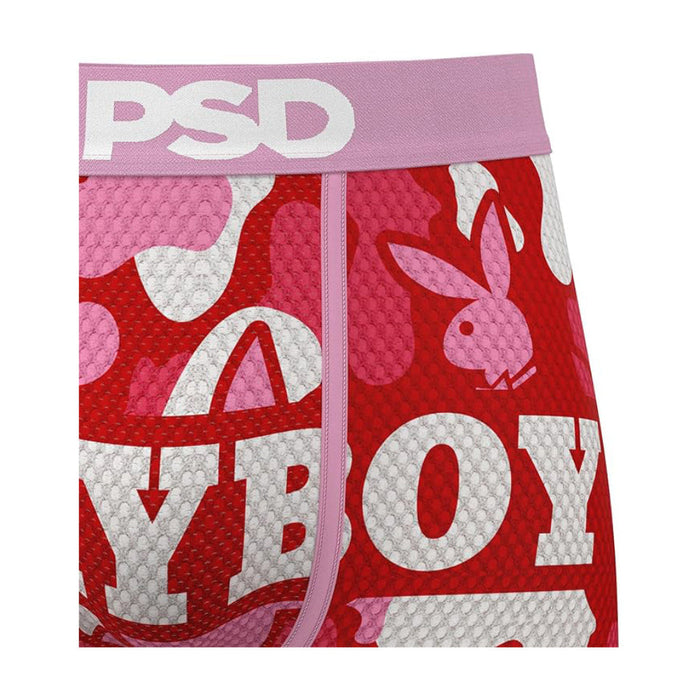 PSD Men's Multicolor Playboy Love Camo Boxer Briefs Medium Underwear - 125180148-MUL-M