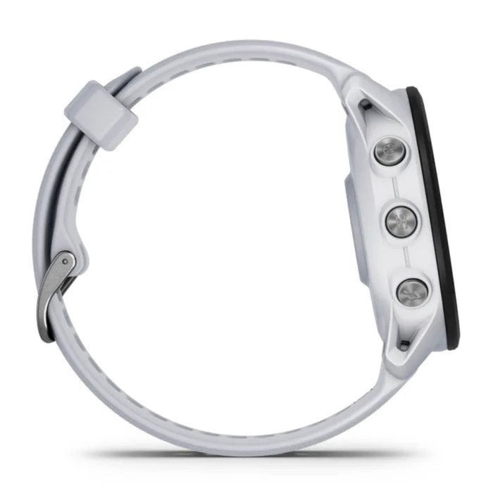 Garmin Forerunner 955 Whitestone Tailored to Triathlete, Long-Lasting Battery GPS Running Smartwatch -  010-02638-11