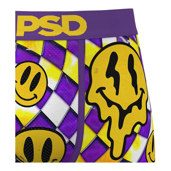 PSD Men's Multicolor Gold Smiles Boxer Briefs Extra Large Underwear - 324180069-MUL-XL