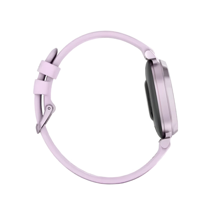 Garmin Lily 2 Women's Lilac Metal Hidden Display Patterned Lens Up To 5 Days Battery Life Small And Stylish Smartwatch - 010-02839-01