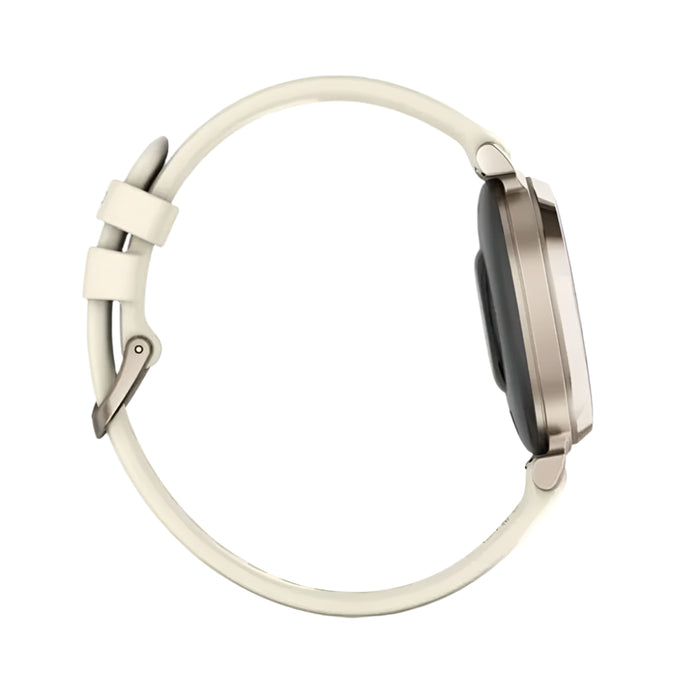Garmin Lily 2 Women's Coconut Metal Hidden Display Patterned Lens Up To 5 Days Battery Life Small And Stylish Smartwatch - 010-02839-00