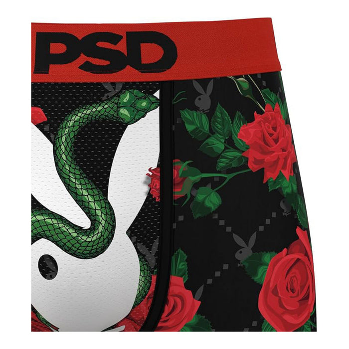 PSD Men's Multicolor Playboy Slither Boxer Briefs Medium Underwear - 324180006-MUL-M