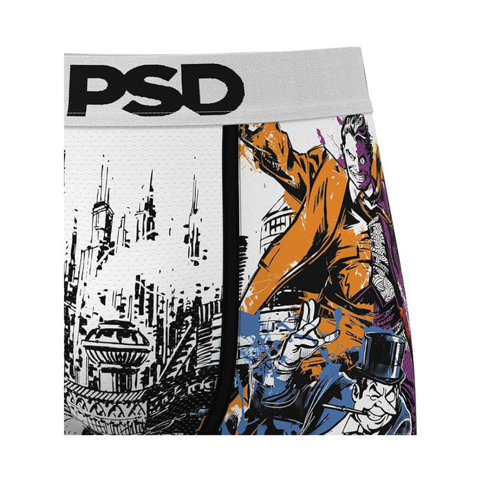 PSD Men's Multicolor DC Gotham Villians Boxer Brief Small Underwear - 424180031-MUL-S