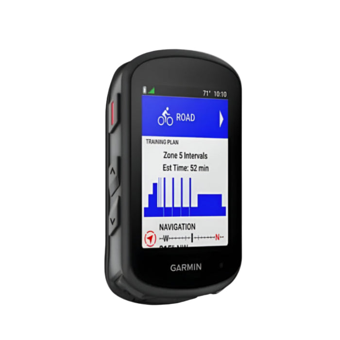 Garmin Edge 540 Men's Black Cycling Computer with Button Controls Targeted Adaptive Coaching Advanced Navigation And More Compact GPS - 010-02694-00