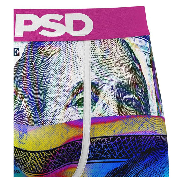 PSD Men's Multicolor Thermal $Plit Boxer Briefs Large Underwear - 224180019-MUL-L