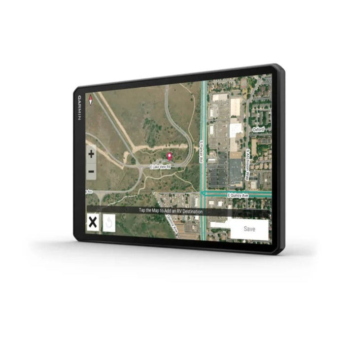 Garmin RV 895 Unisex Black 8-Inch RV MT-S GPS Navigator - 010-02748-00