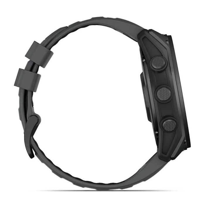 Garmin Tactix® 8 – 51MM Cerakote Unisex Slate Gray Premium Cerakote Coating AMOLED Display Applied Ballistics® Solver Premium Tactical GPS Smartwatch - 010-04553-00