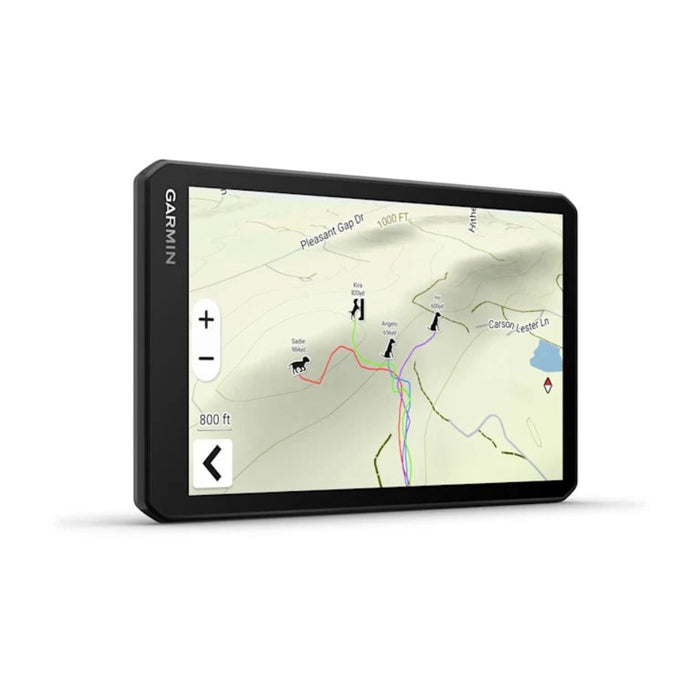 Garmin Unisex Black 7-inch Touch Screen Pair To Your Garmin Handheld And Track Up To 20 Dogs Tracking GPS Navigator - 010-04676-00