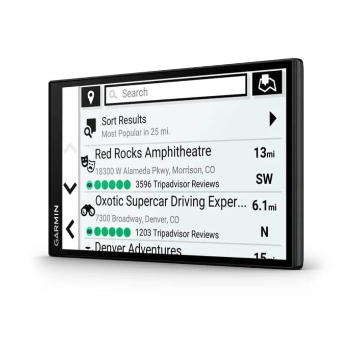 Garmin DriveSmart 76 Unisex Black Bright Crisp High-Resolution Maps And Garmin Voice Assist 7-Inch Car GPS Navigator - 010-02470-00