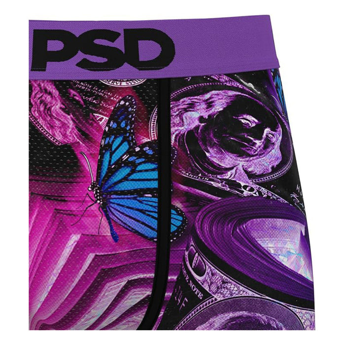 PSD Men's Multicolor Money Flys Boxer Briefs Large Underwear - 324180045-MUL-L