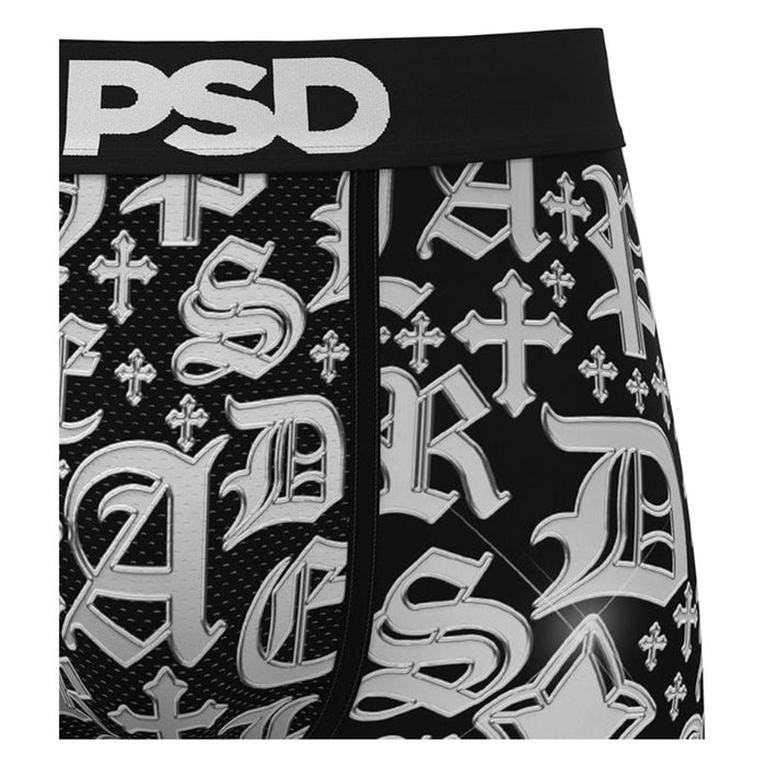 PSD Men's Multicolor Chrome Letters Boxer Briefs XX-Large Underwear - 425180092-MUL-XXL