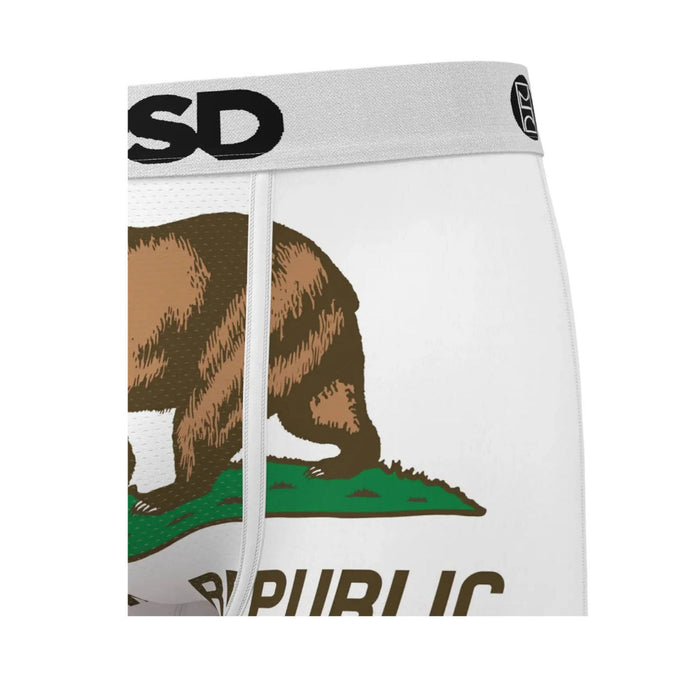 PSD Men's Multicolor California Boxer Briefs Extra Large Underwear - 424180100-MUL-XL