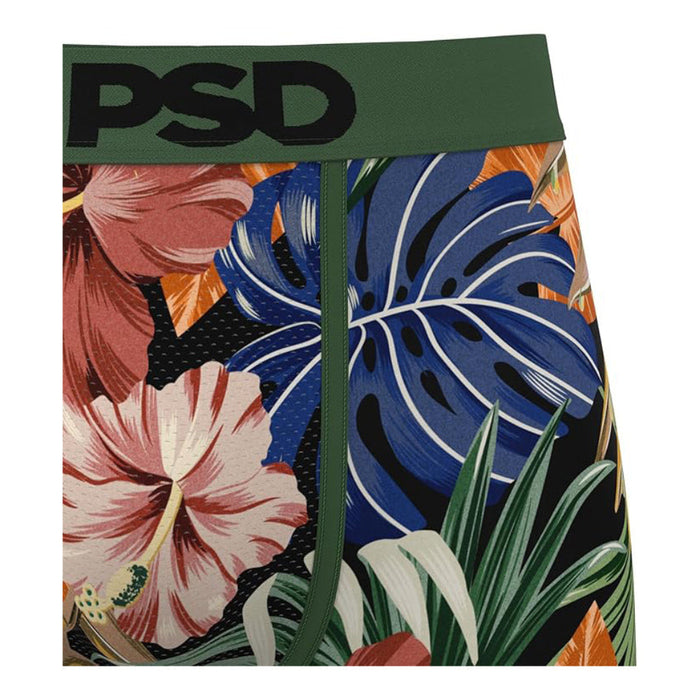PSD Men's Multicolor Midnight Lush Boxer Briefs Extra Large Underwear - 425180044-MUL-XL